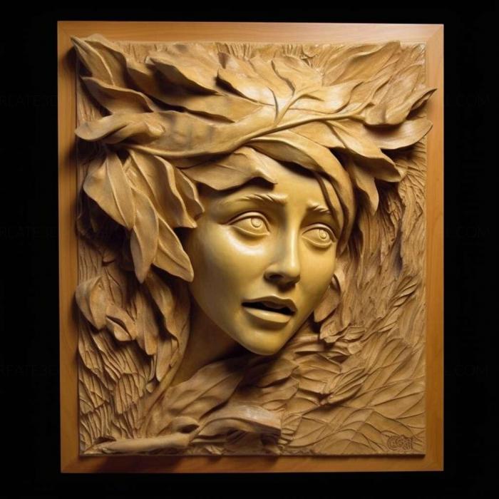 نموذج ثلاثي الأبعاد لآلة CNC 3D Art 